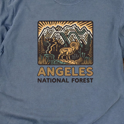 Angeles National Forest Vintage Cotton Long Sleeve