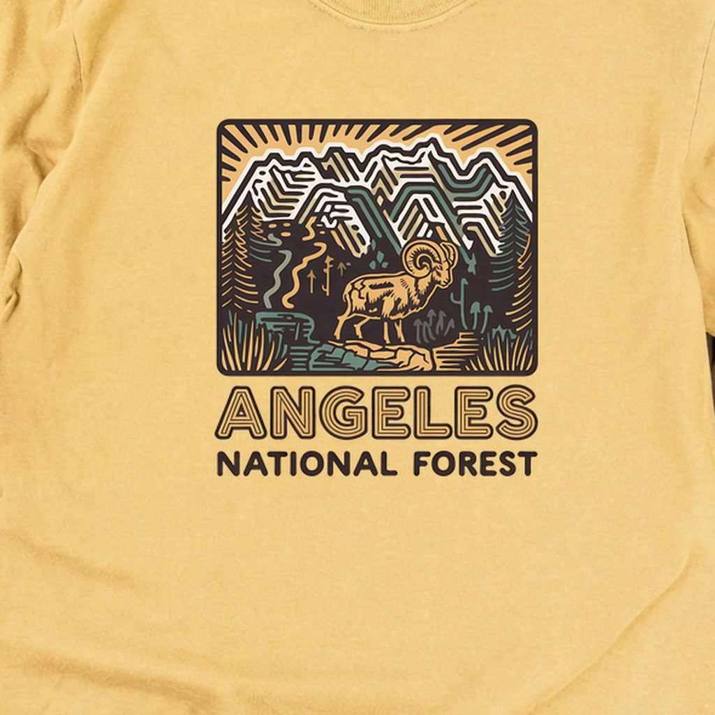 Angeles National Forest Vintage Cotton Long Sleeve