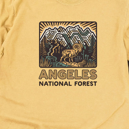 Angeles National Forest Vintage Cotton Long Sleeve