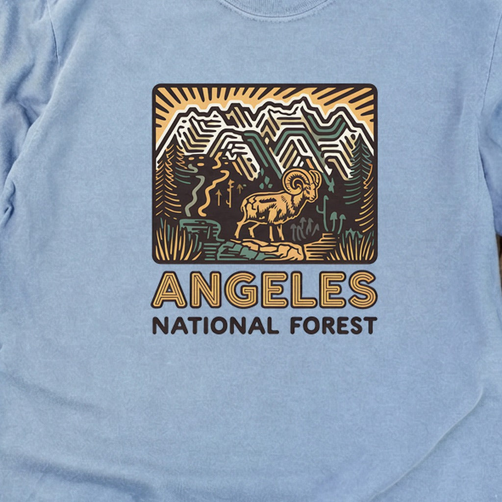 Angeles National Forest Vintage Cotton Long Sleeve