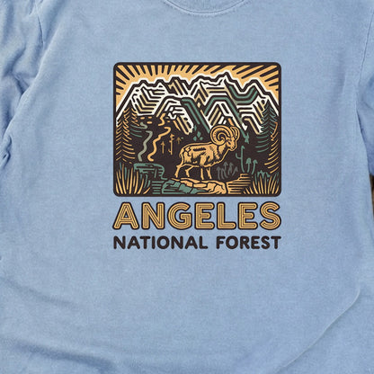 Angeles National Forest Vintage Cotton Long Sleeve