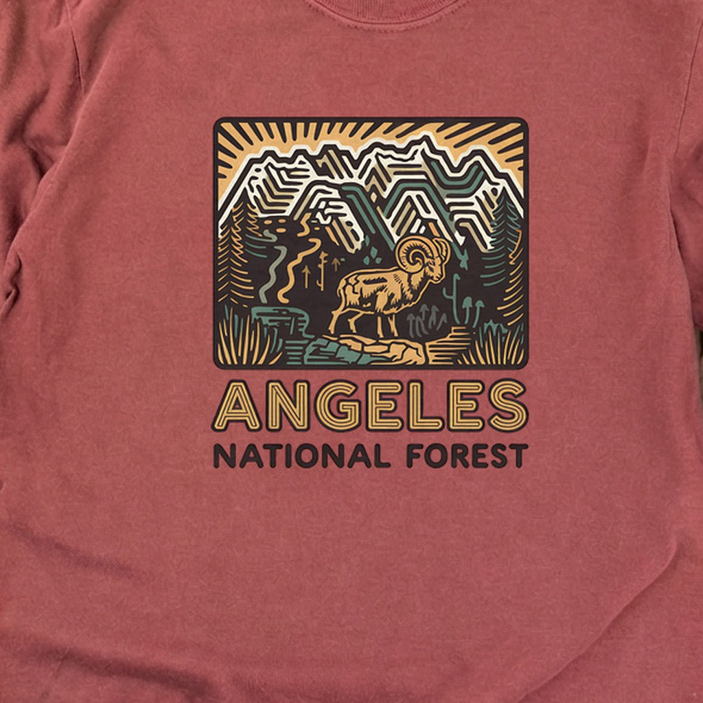 Angeles National Forest Vintage Cotton Long Sleeve