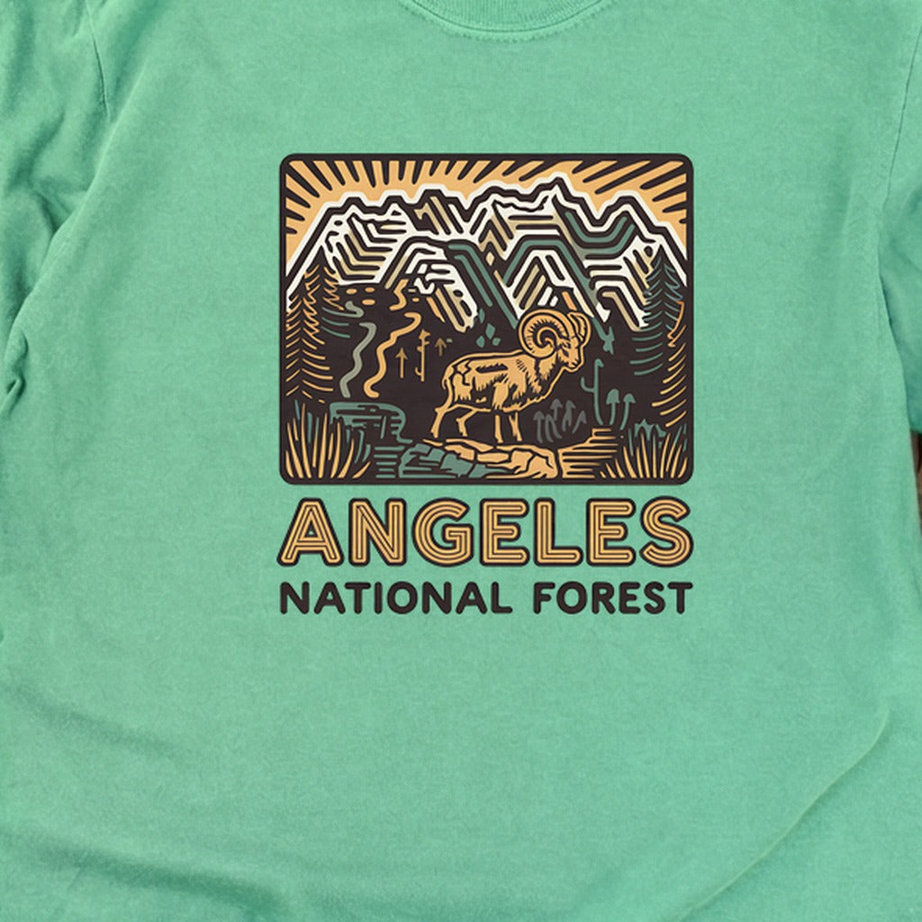 Angeles National Forest Vintage Cotton Long Sleeve
