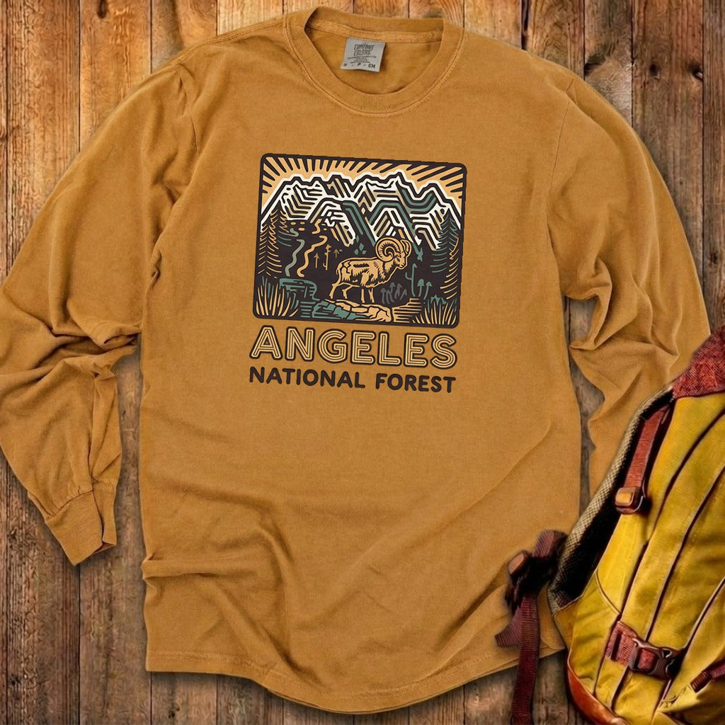 Angeles National Forest Vintage Cotton Long Sleeve