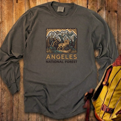 Angeles National Forest Vintage Cotton Long Sleeve