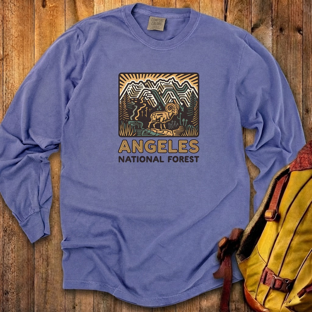 Angeles National Forest Vintage Cotton Long Sleeve