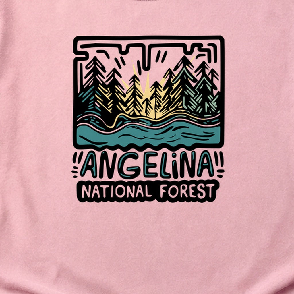 Angelina National Forest Cotton T-Shirt