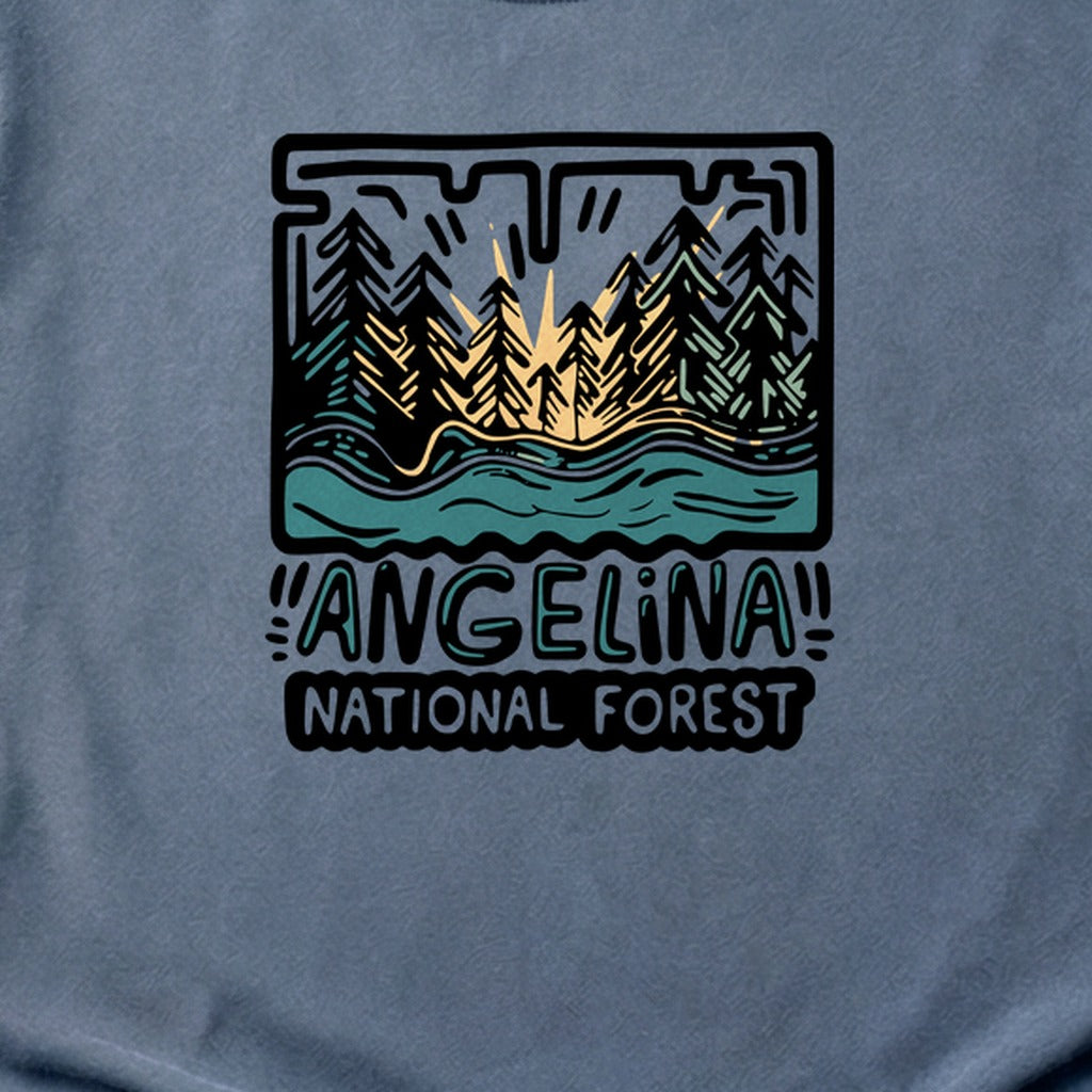 Angelina National Forest Cotton T-Shirt