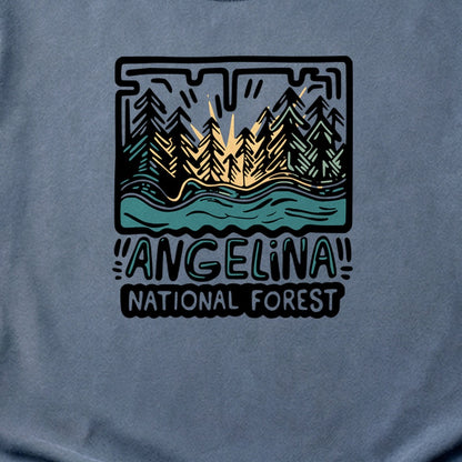 Angelina National Forest Cotton T-Shirt