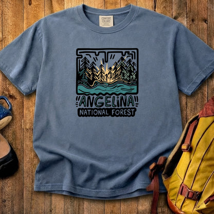 Angelina National Forest Cotton T-Shirt