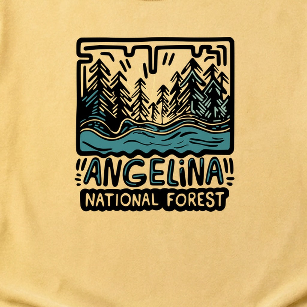 Angelina National Forest Cotton T-Shirt