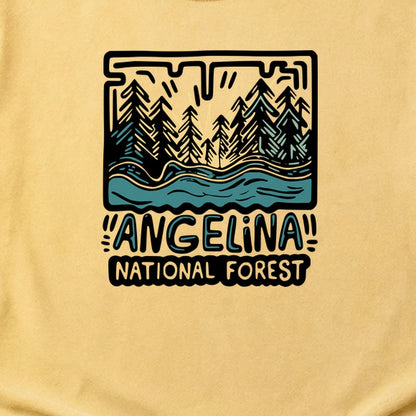 Angelina National Forest Cotton T-Shirt