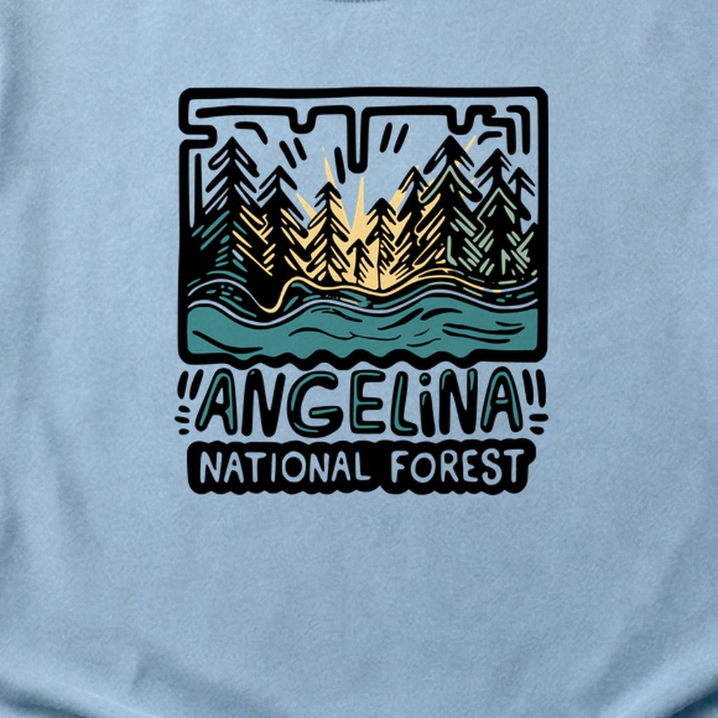 Angelina National Forest Cotton T-Shirt