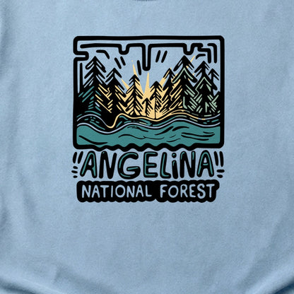 Angelina National Forest Cotton T-Shirt
