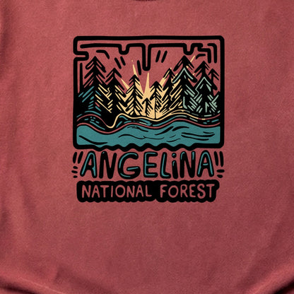 Angelina National Forest Cotton T-Shirt
