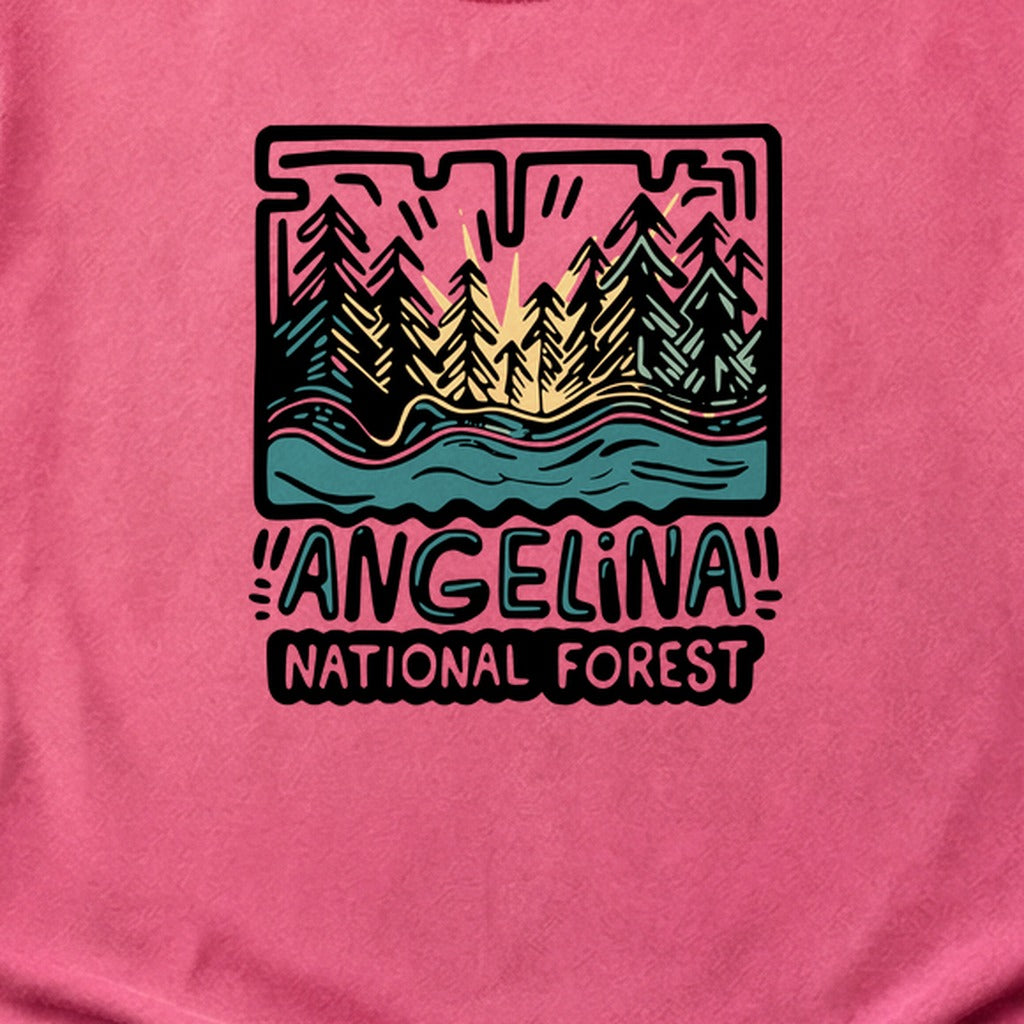 Angelina National Forest Cotton T-Shirt
