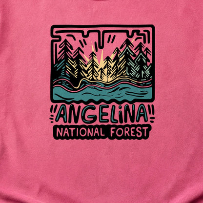 Angelina National Forest Cotton T-Shirt