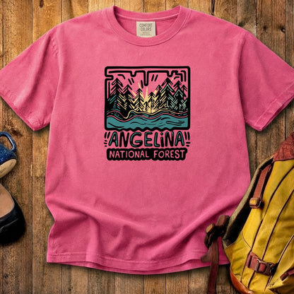Angelina National Forest Cotton T-Shirt