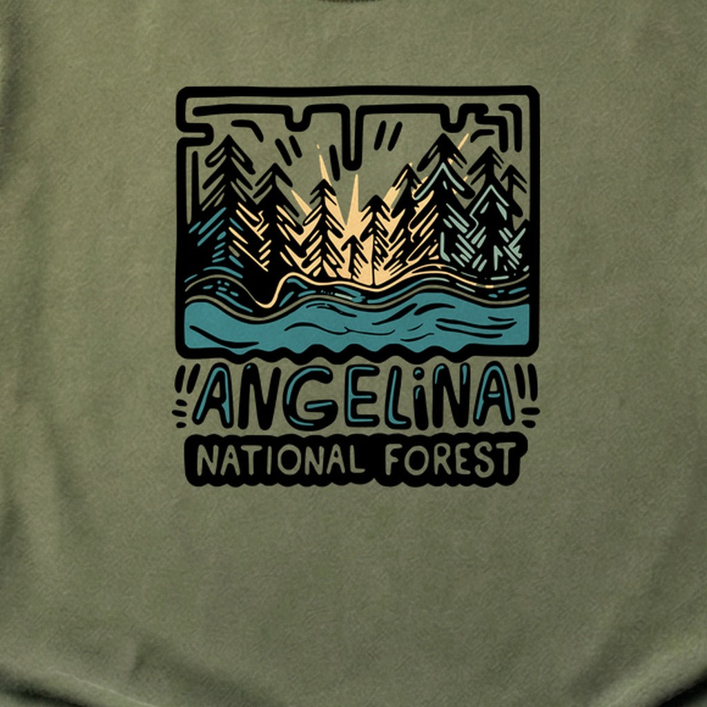 Angelina National Forest Cotton T-Shirt