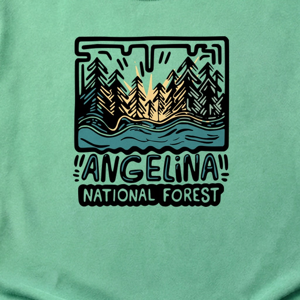 Angelina National Forest Cotton T-Shirt