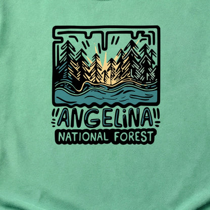 Angelina National Forest Cotton T-Shirt
