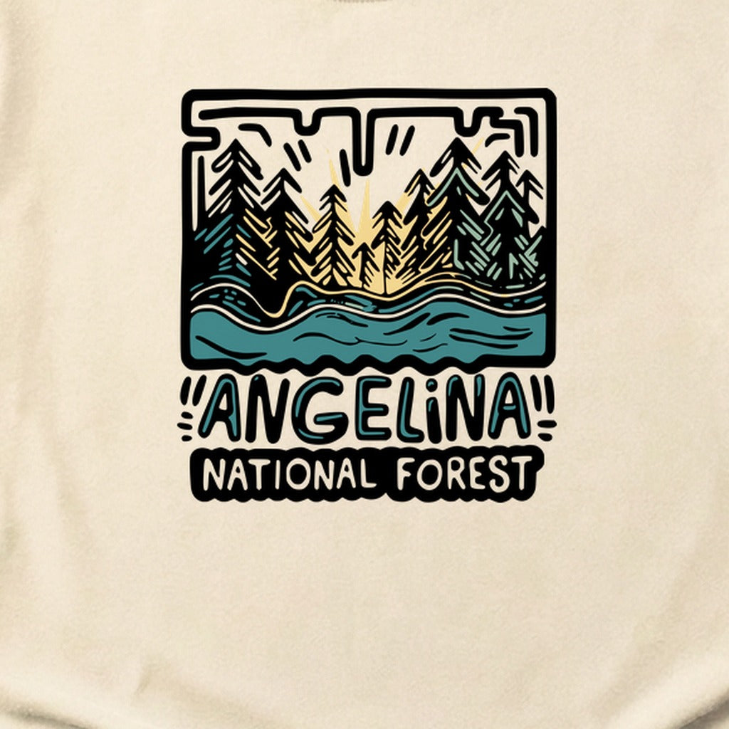 Angelina National Forest Cotton T-Shirt