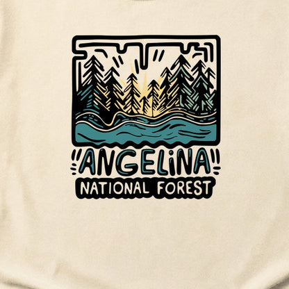 Angelina National Forest Cotton T-Shirt