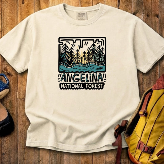 Angelina National Forest Cotton T-Shirt