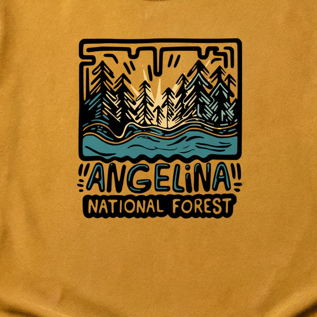 Angelina National Forest Cotton T-Shirt