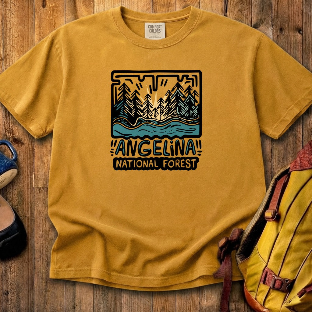 Angelina National Forest Cotton T-Shirt