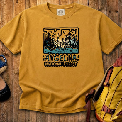 Angelina National Forest Cotton T-Shirt