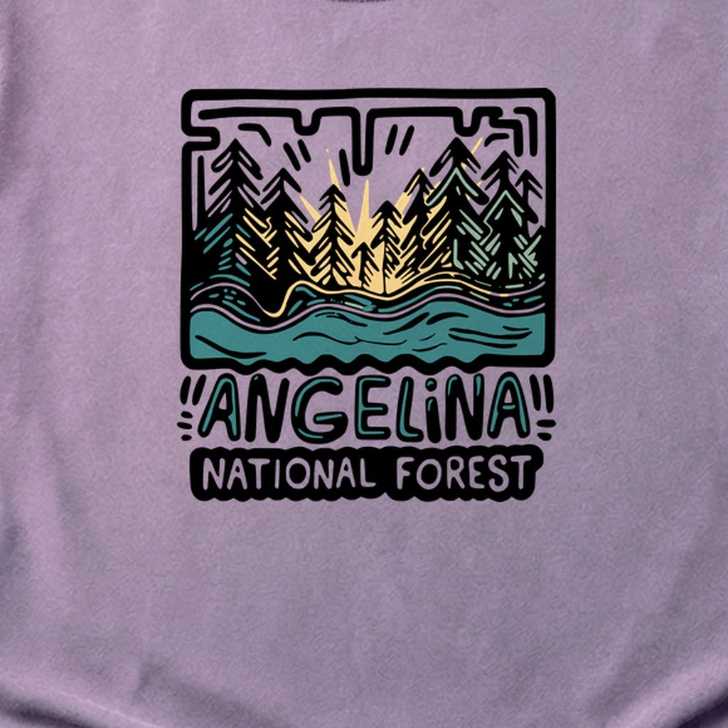 Angelina National Forest Cotton T-Shirt