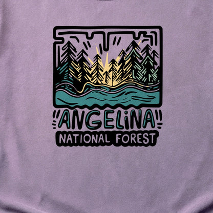 Angelina National Forest Cotton T-Shirt