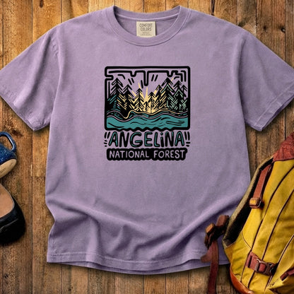 Angelina National Forest Cotton T-Shirt