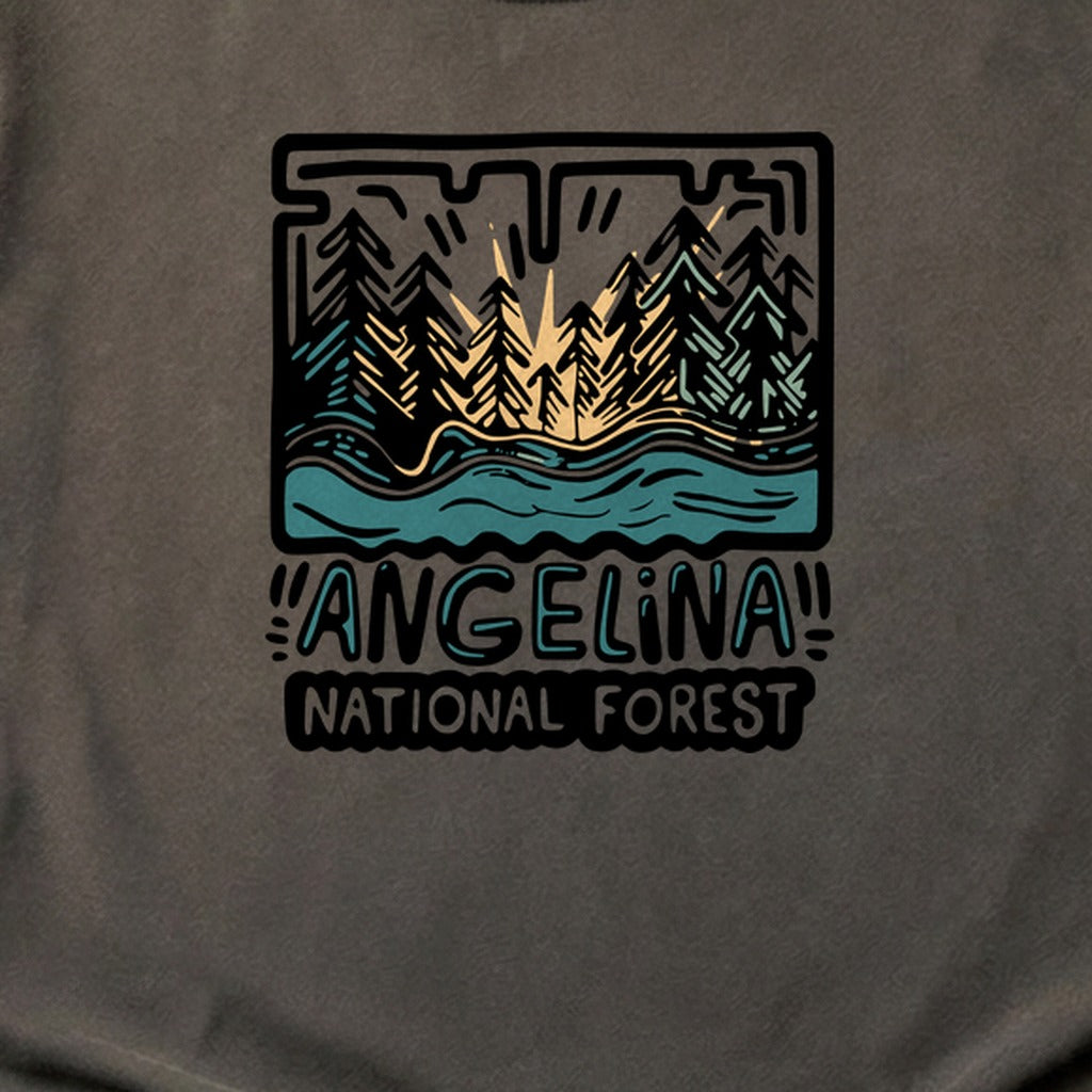 Angelina National Forest Cotton T-Shirt