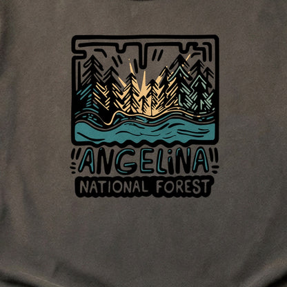 Angelina National Forest Cotton T-Shirt