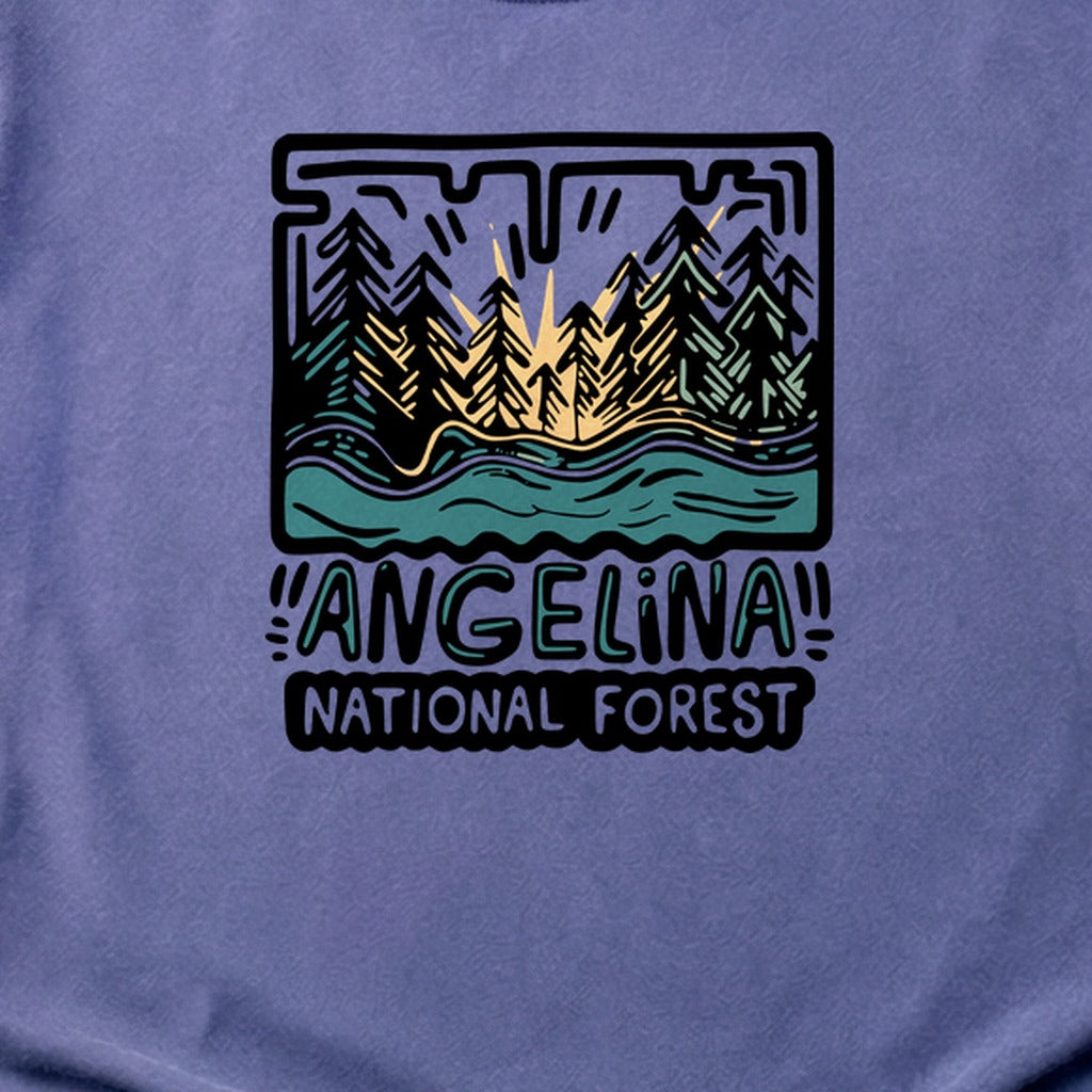 Angelina National Forest Cotton T-Shirt
