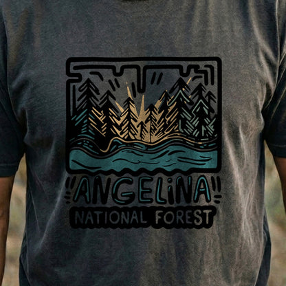 Angelina National Forest Cotton T-Shirt