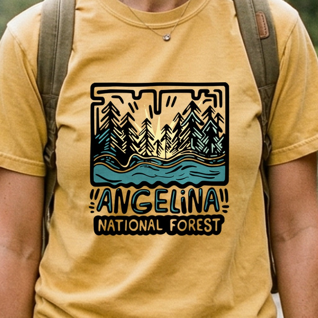 Angelina National Forest Cotton T-Shirt