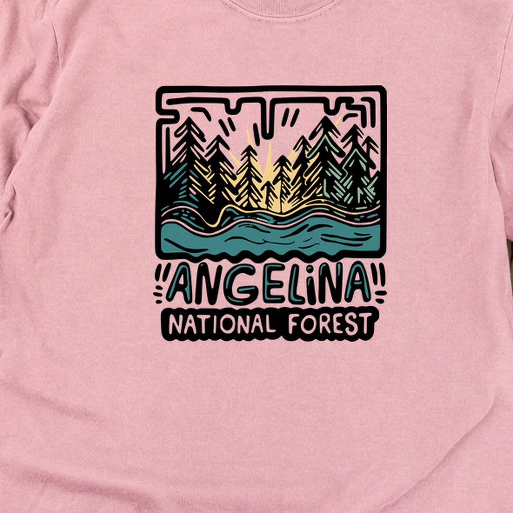 Angelina National Forest Cotton Long Sleeve