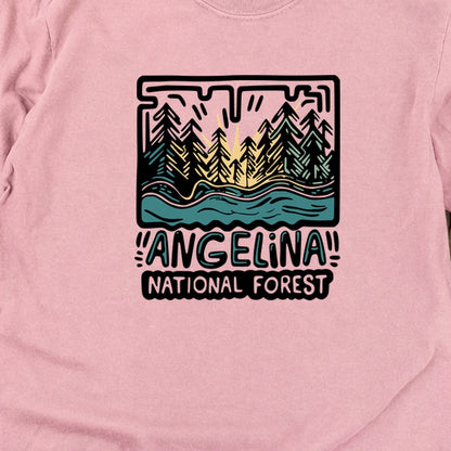 Angelina National Forest Cotton Long Sleeve