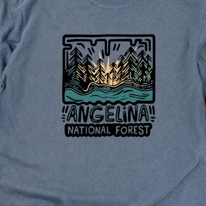 Angelina National Forest Cotton Long Sleeve