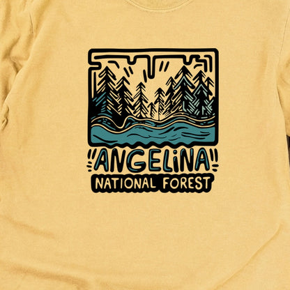 Angelina National Forest Cotton Long Sleeve