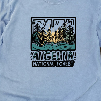 Angelina National Forest Cotton Long Sleeve