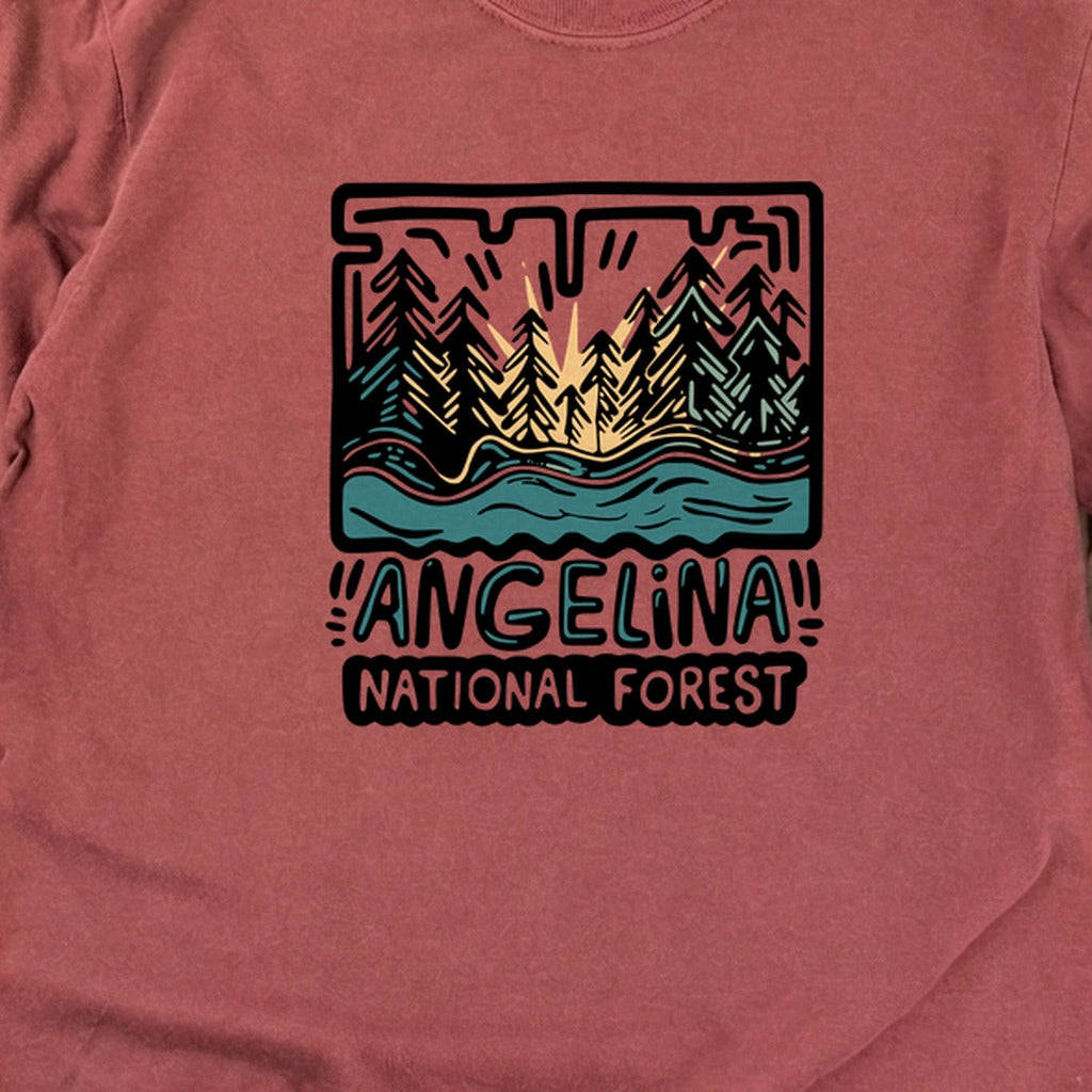 Angelina National Forest Cotton Long Sleeve