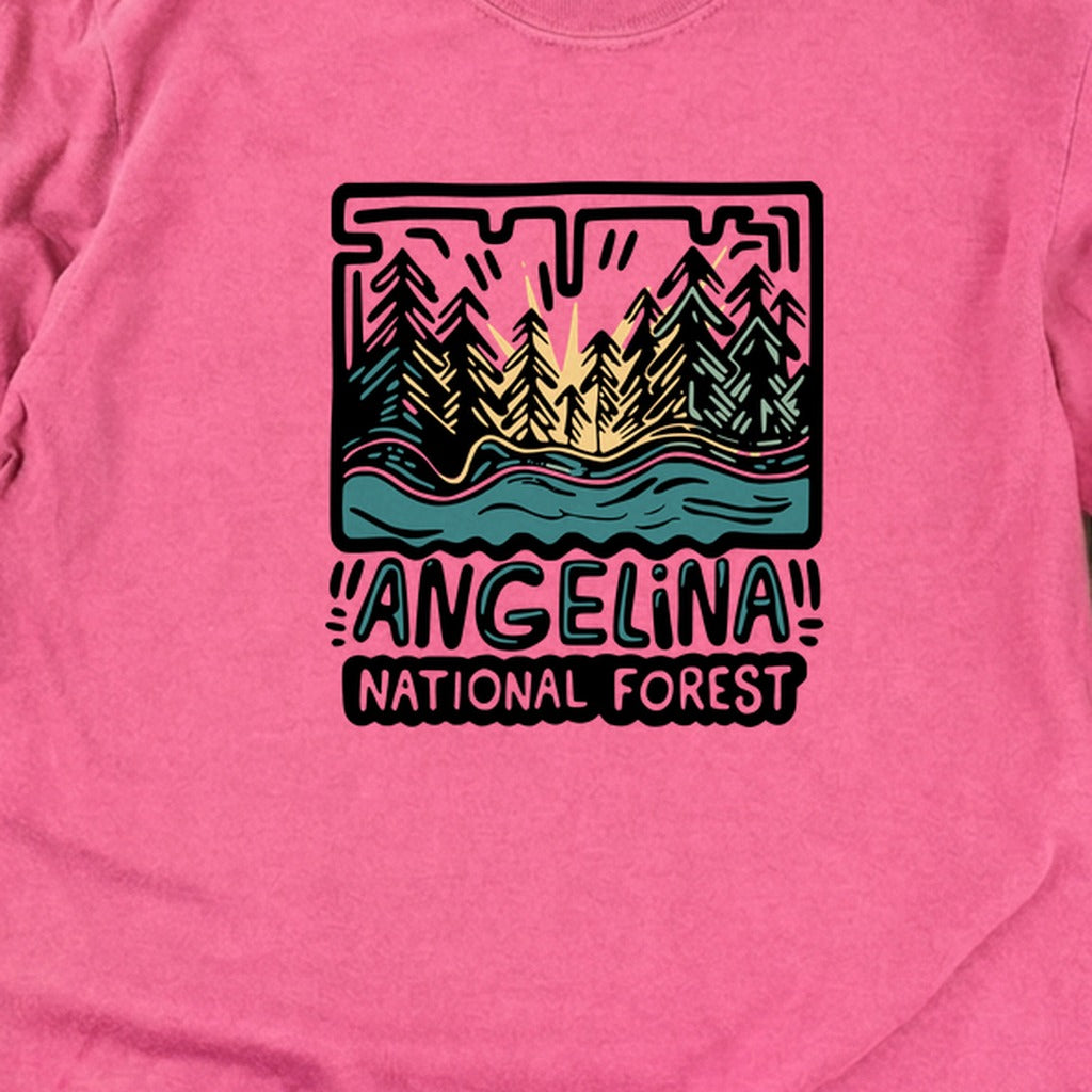 Angelina National Forest Cotton Long Sleeve