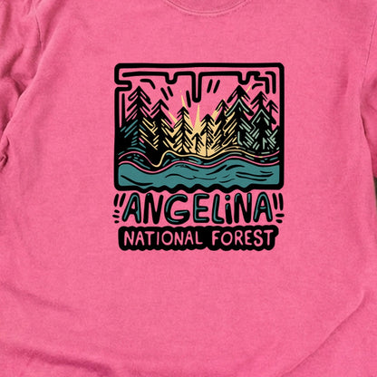 Angelina National Forest Cotton Long Sleeve