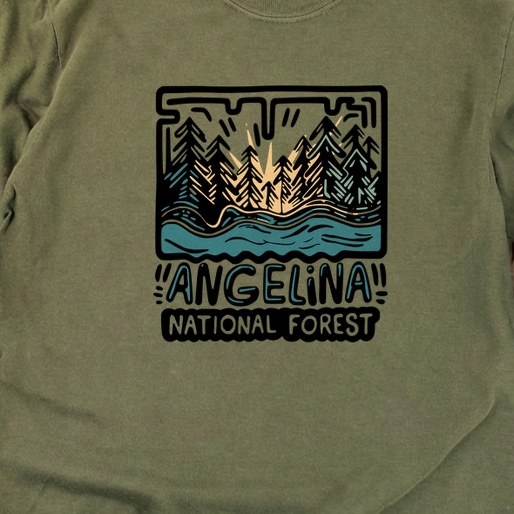 Angelina National Forest Cotton Long Sleeve