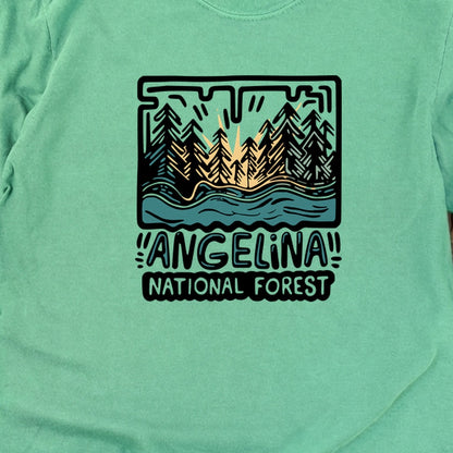 Angelina National Forest Cotton Long Sleeve