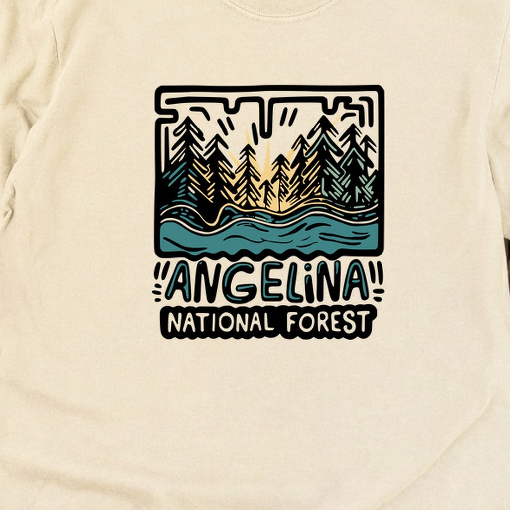 Angelina National Forest Cotton Long Sleeve